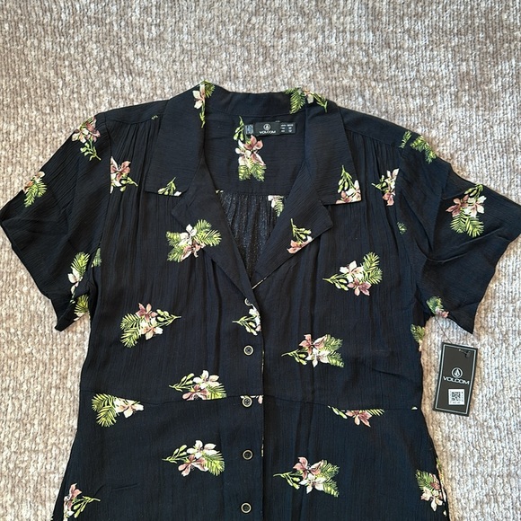 VOLCOM Stormy Tropix Dress - Picture 2 of 8